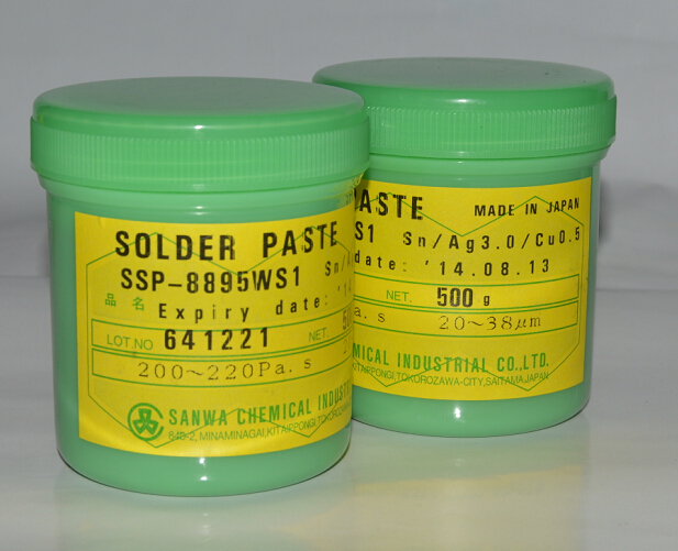 SANWA水溶性錫膏 SANWA水溶性錫膏